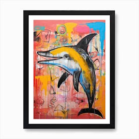 Dolphin 23 Art Print