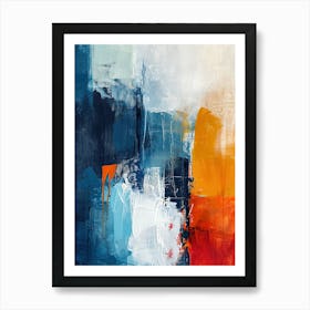 Mystic Fire Art Print