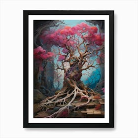 Tree Of Life 9 Art Print