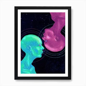 Same different Art Print