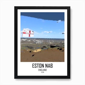 Eston Nab, Mountain, Nature, Wall Print Art Print