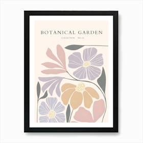 Botanical Garden Collection 3 Art Print