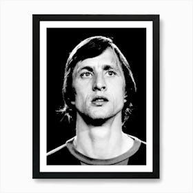 Johan Cruyff 3 Poster