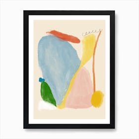 Abstract Composition Art Print