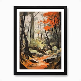 Woods In The Country Side 8 Art Print