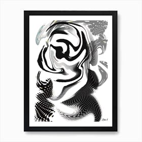 Dazzled Art Print