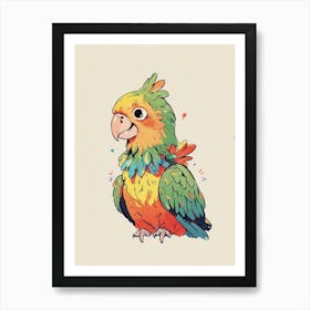 Parrot 9 Art Print