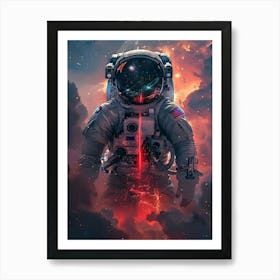 Spaceship Art Print