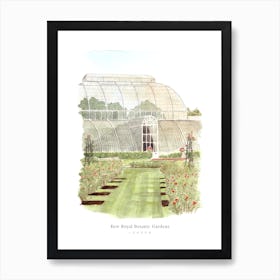 Kew Royal Botanical Gardens London Art Print