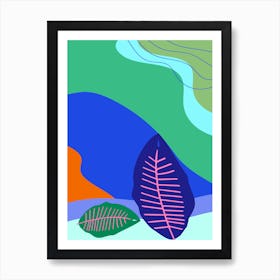 Keeping Summer 1 Wall Art Art Print