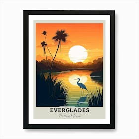 Everglades National Park Travel Art Print