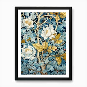 William Morris Wallpaper 28 Art Print