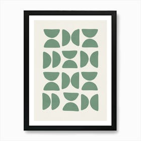 Geometric Shapes 13 2 Art Print