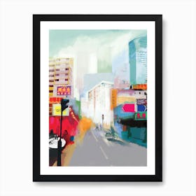 A Letter From Singapore Art Print