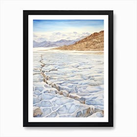 Death Valley National Park United States Of America 2 Art Print