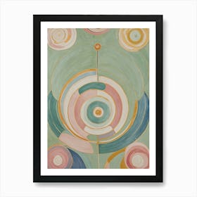 Soft Hues Art Print