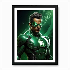 Green Lantern Art Print