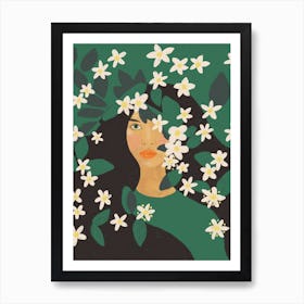 Jasmine Art Print