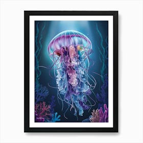 Jellyfish 2 Art Print