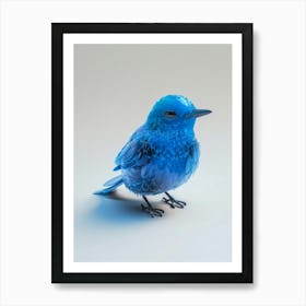 Blue Bird 1 Art Print