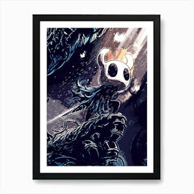 hollow knight Art Print