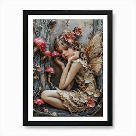 Fairy Dreams 3 Art Print