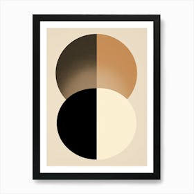 Noir Wels Bauhaus Brilliance Art Print