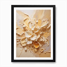 'Flowers' Art Print