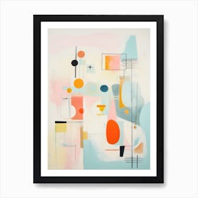 Abstract Painting 1 Art Print