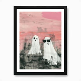 Ghosts 7 Art Print