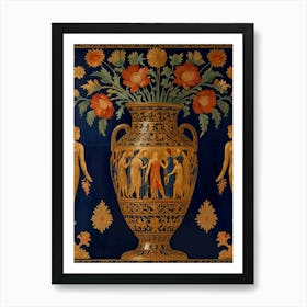 Aphrodite'S Vase Art Print