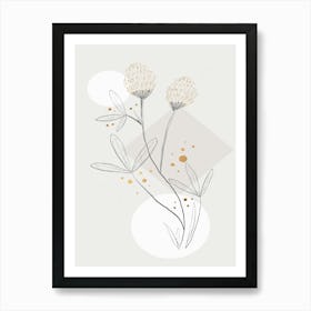 Lily Of The Valley 24 Art Print