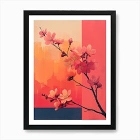 Cherry Blossoms 4 Art Print