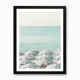 Beach Umbrellas 2 Poster