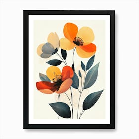 Poppies 57 Art Print