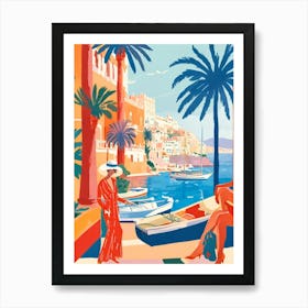 Mediterranean Sea 1 Art Print