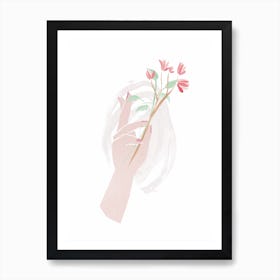 Hand Art Print