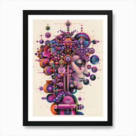 Lucid Dreaming 5 Art Print