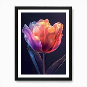 Tulip Art Print