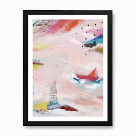 Swim Art Print