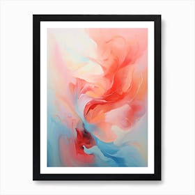 Eternal Devotion: The Dance of Souls Art Print