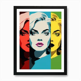 Puget Retro Pop Art 15 Art Print