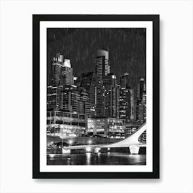 Buenos Aires City Of Argentina Art Print