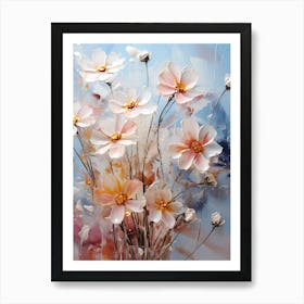 Flowers In A Vase 9 Art Print