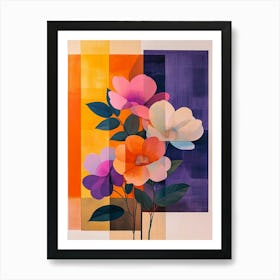 Flowers In A Vase 9 Art Print