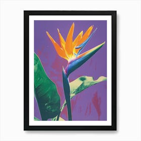 Bird Of Paradise 53 Art Print