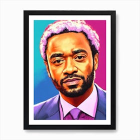 Chiwetel Ejiofor Pop Movies Art Movies Art Print