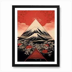 Mountain Nature Zen Art Print