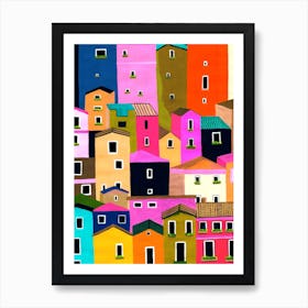Italy Buildings  Art Print