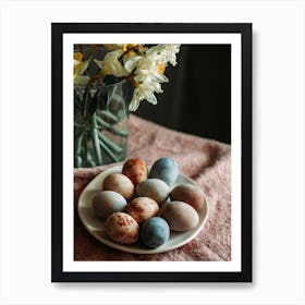 Easter Eggs 240 Art Print